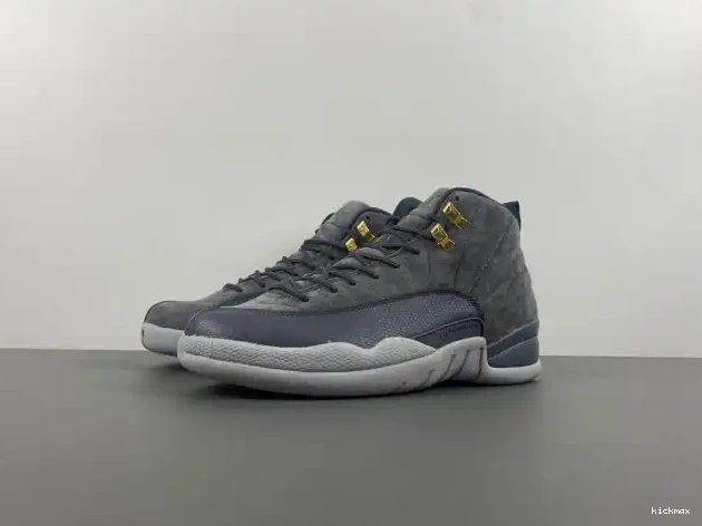 AIR 130690-005 12 GREY" JORDAN RETRO mens "DARK 0529